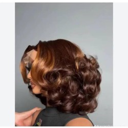 13×4 HD Piano Bouncing Curls Wig – 16 Inches